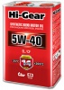 А/масло Hi-Gear 5W40  п/синт 4л