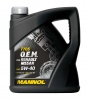 А/масло Mannol 5W40 7705  O.E.М. for Renault Nissan 4л