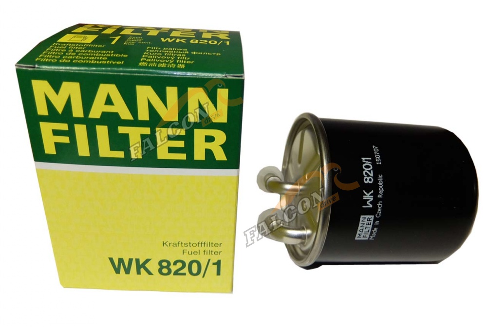 Mann Wk8019 Фильтр Топливный Купить