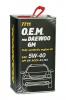 А/масло Mannol 5W40 7711  O.E.М. for Daewoo GM 4л металл