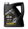 А/масло Mannol 5W30 7713  O.E.М. for Korean cars 4л