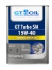 А/масло GT OIL Turbo SM 15W40 п/с 4 л