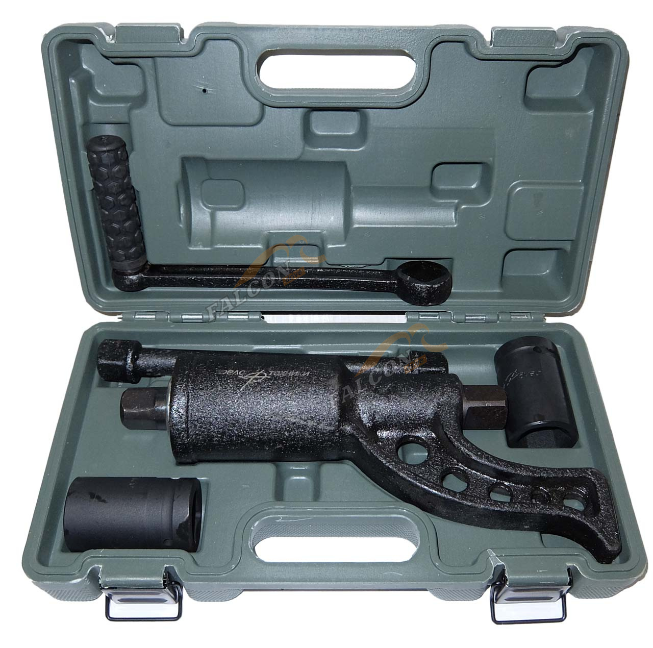 Гайковерт ручной 1" с головками 32мм,33мм (ДТ)