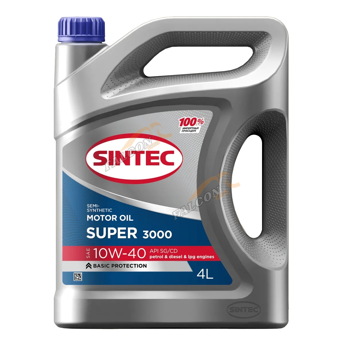 А/масло SINTEC Super 3000 10W40 п/с 4 л