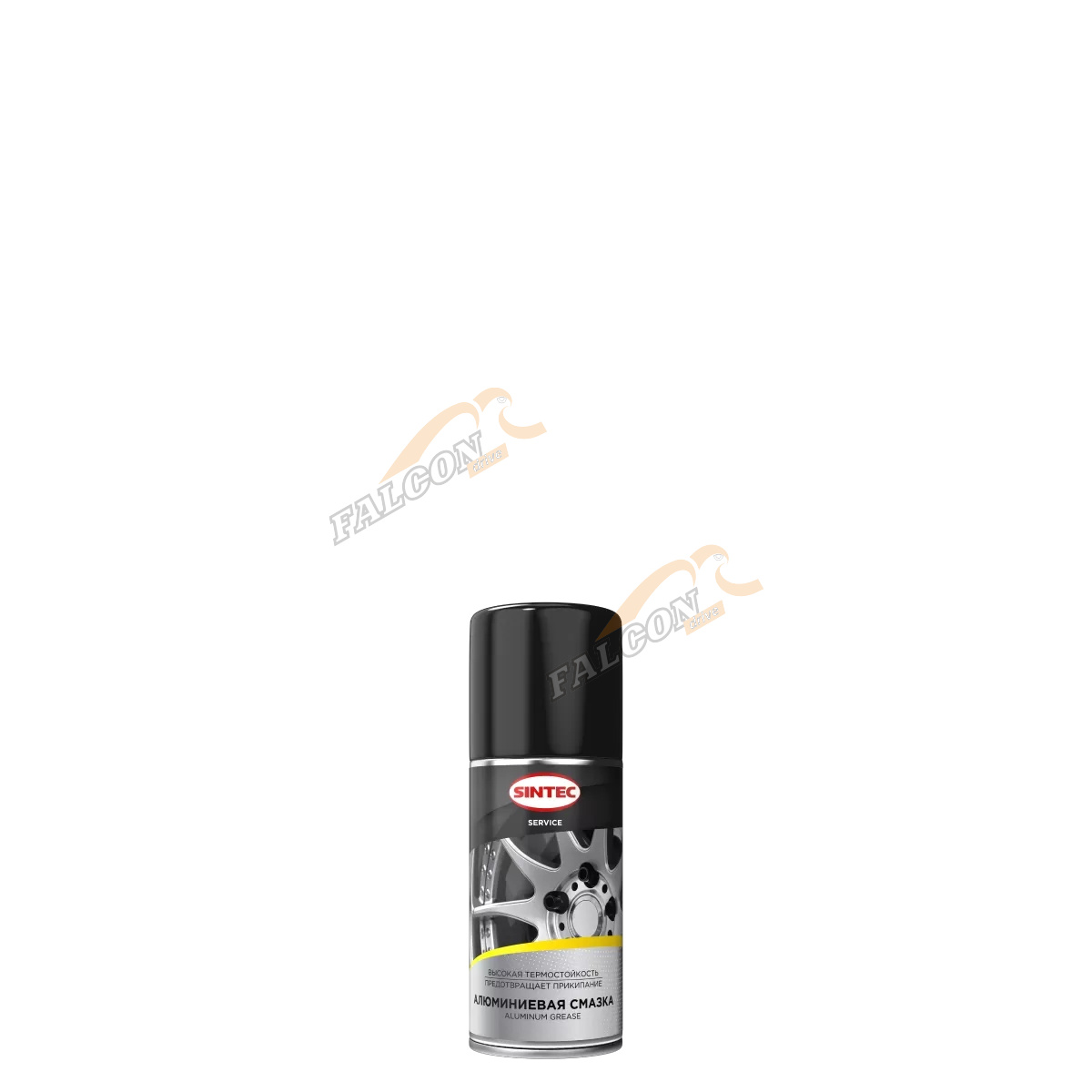 Алюминиевая смазка 210мл (Sintec) аэрозоль Aluminum Grease