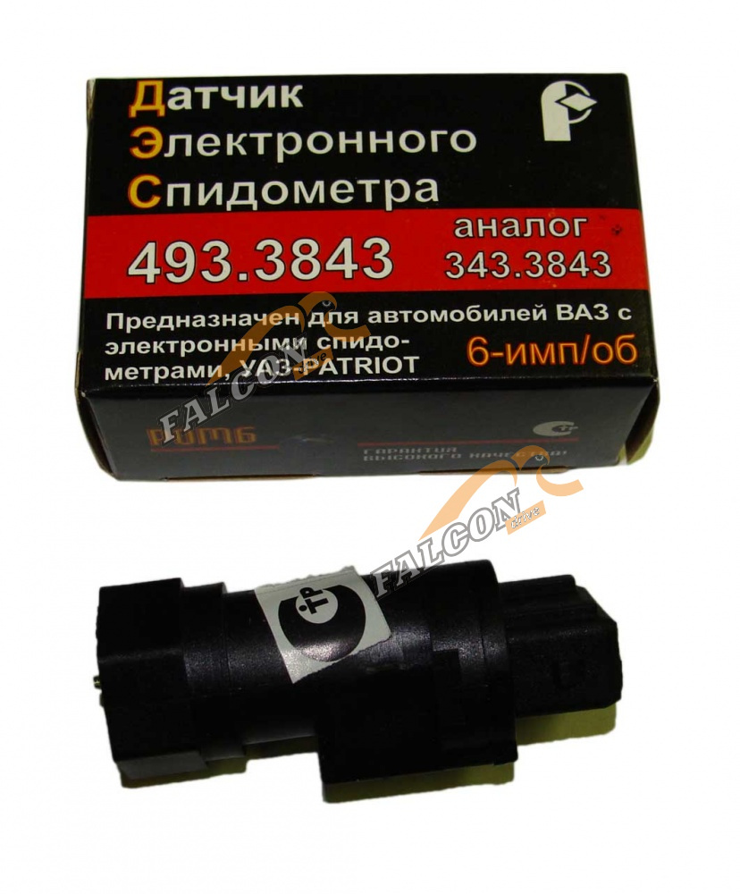 Датчик скорости ВАЗ-2110 (Ромб) б/пров кв/р 6-имп