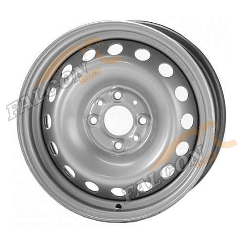 Диск колеса ВАЗ-2121,21214 R16 серебро (ТЗСК) 5,5jx16 5*139.7 et52 d98.5