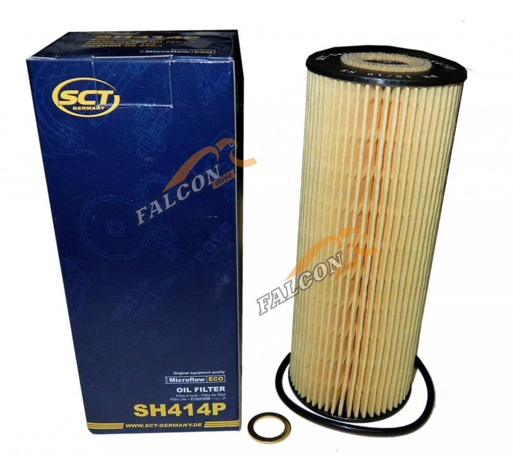 Фильтр масляный (SCT) SH414 Р Mercedes