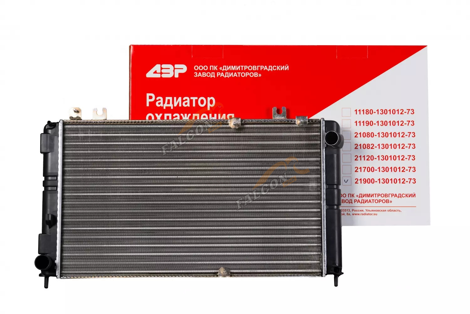 Радиатор охл ВАЗ-21903 Granta (ДЗР) 