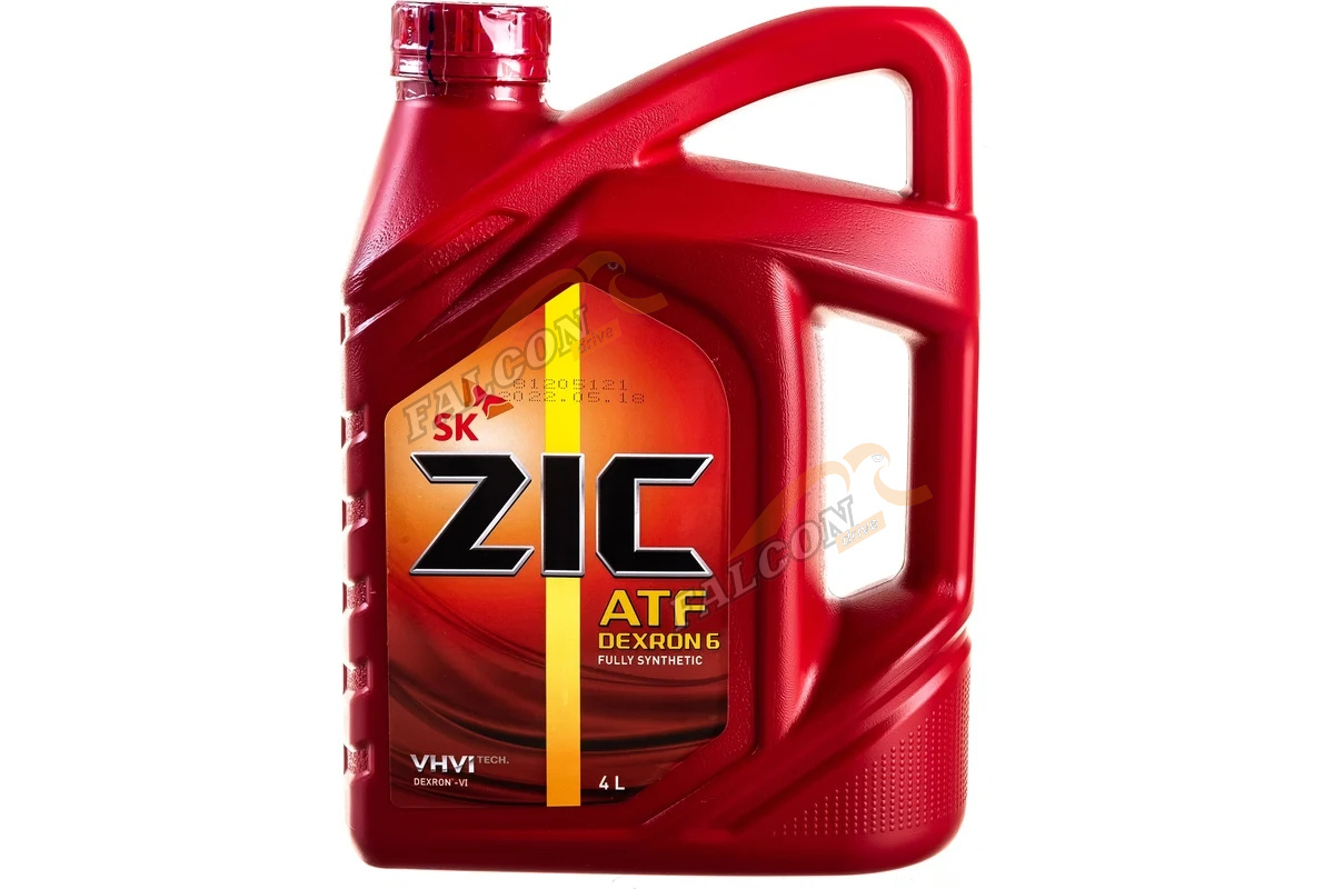 Масло трансм ATF Dexron VI ZIC  4 л