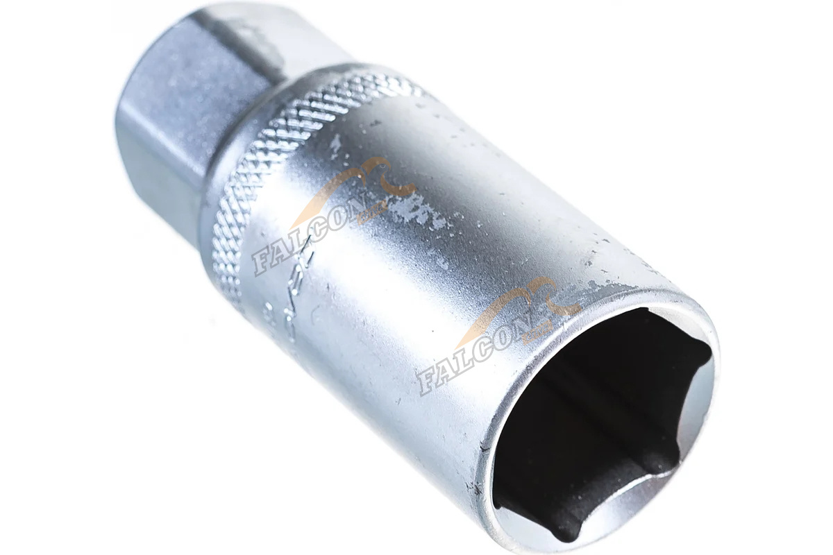 Головка свечная *21 3/8" 6 гр с рез вставкой (ДТ) 
