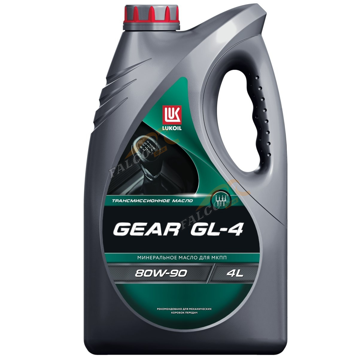 Масло трансм 80W90 GL-4 Лукойл GEAR ТМ-4  4 л