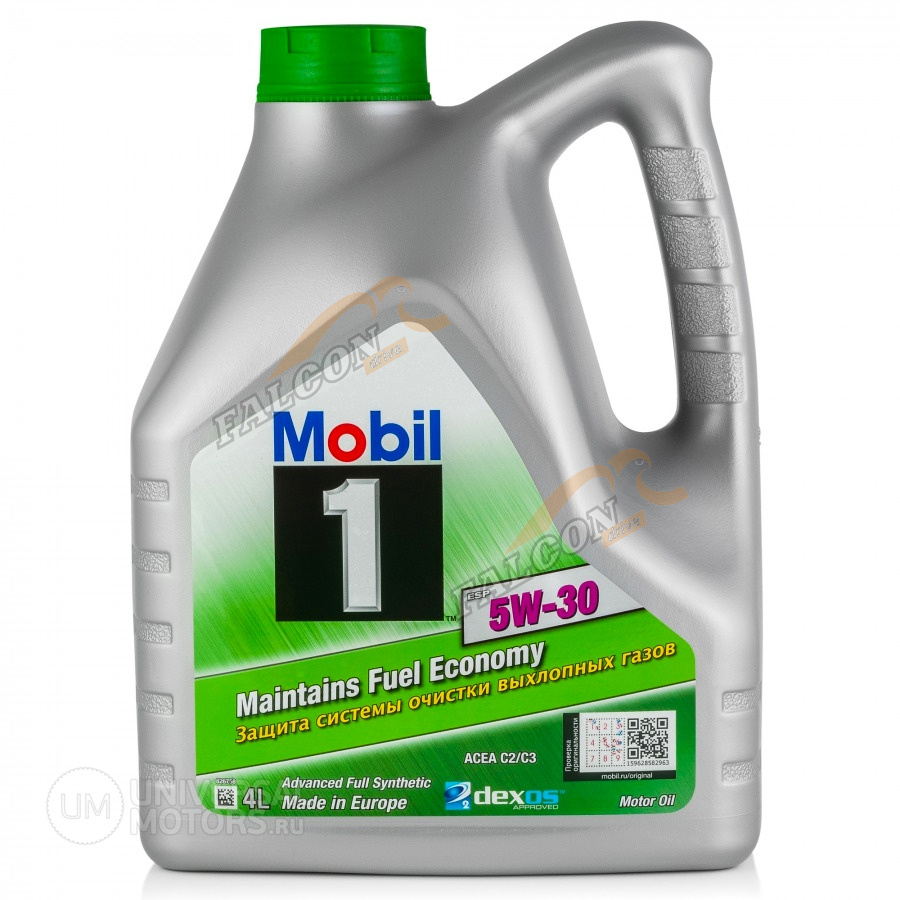 А/масло Mobil 1 ESP 5W30  4 л