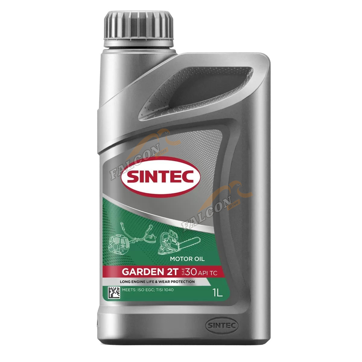 Масло 2T API TC Sintec Garden 1л