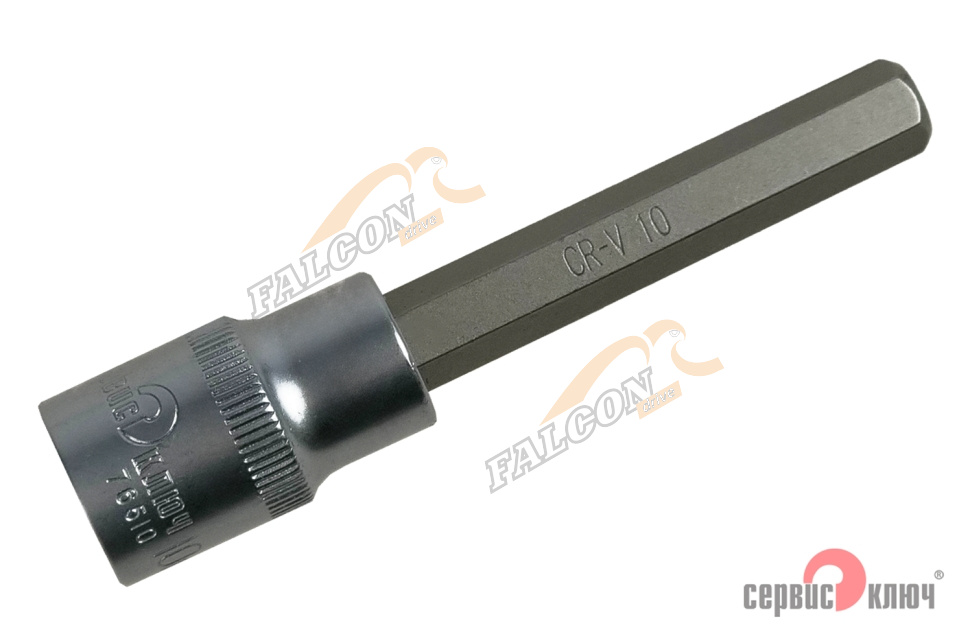 Ключ шестигранный с переходником 1/2" (Сервис Ключ) головки блока ВАЗ 2108