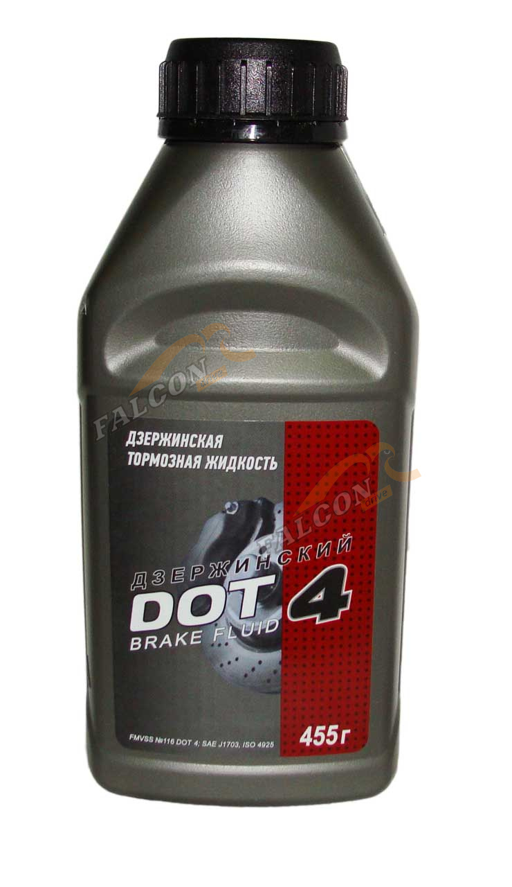 Торм жидкость ДОТ-4 0,455л Дзержинский