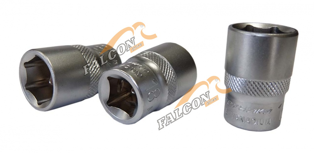 Головка *15 1/2" 6 гр (ДТ)