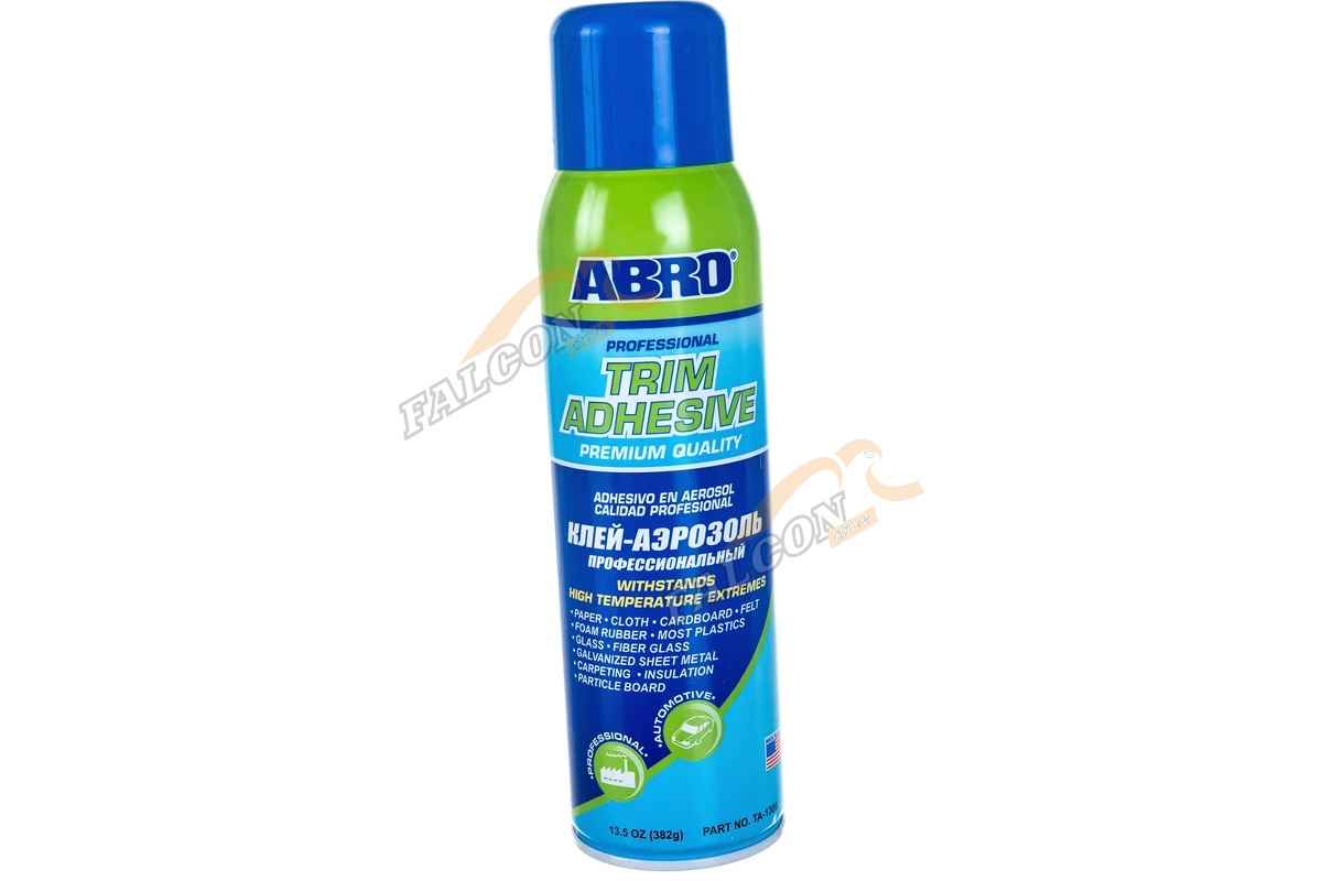 Клей профессиональный  аэр. 382 (ABRO) TA-1300