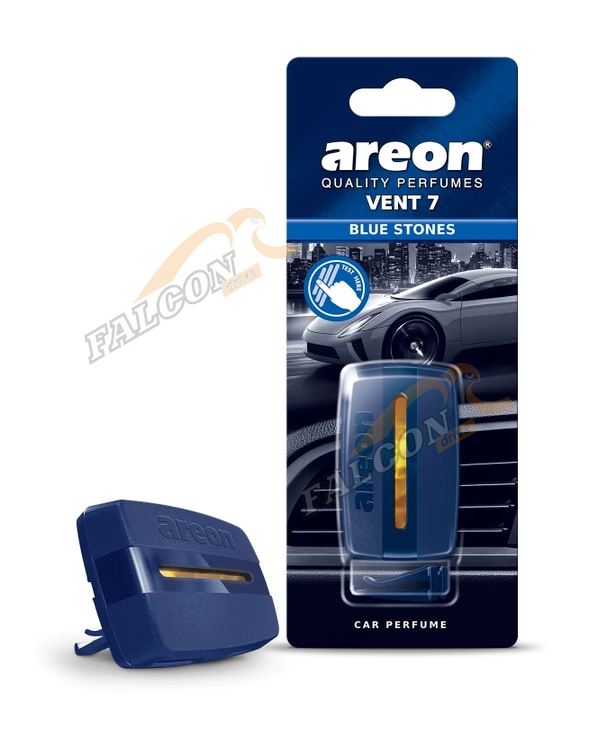 Ароматизатор на дефлек мембранный (AREON) Vent 7 Голубой камень