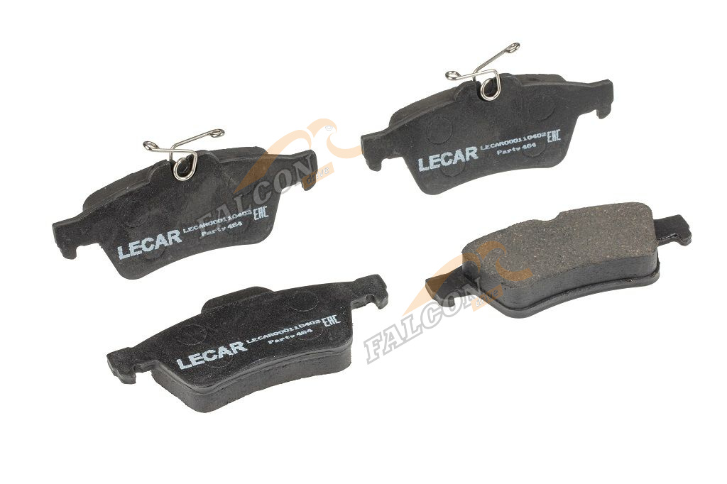 Колодка торм задн FORD FocusII (LECAR)