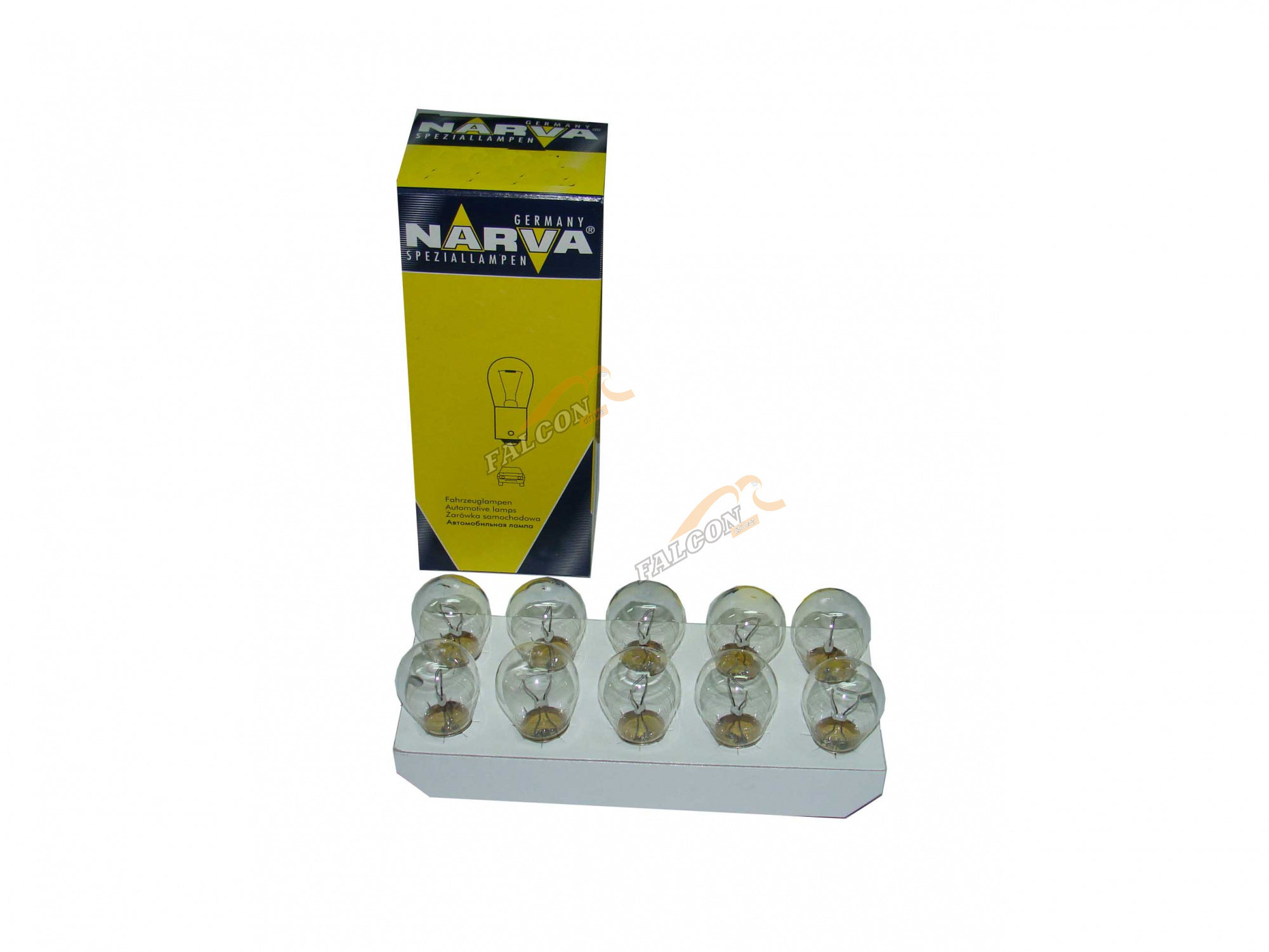 Лампа 12V21W (Narva) (стоп) 17635