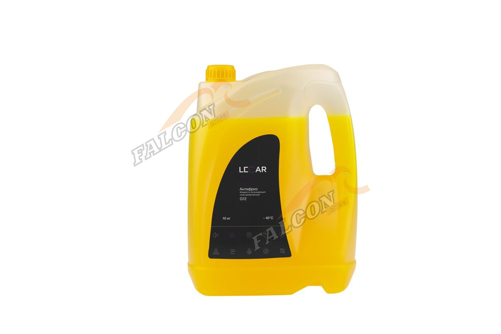 Антифриз LECAR G12  10л (желтый)