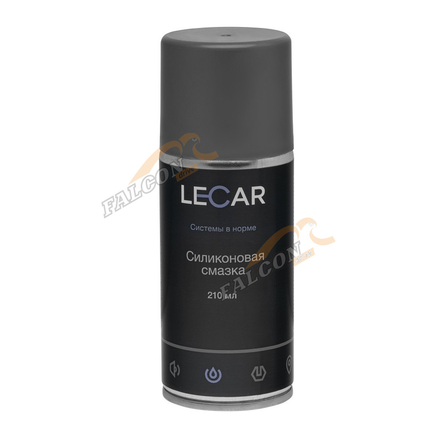 Смазка силиконовая аэр 210 мл (Лада-Имидж LECAR)