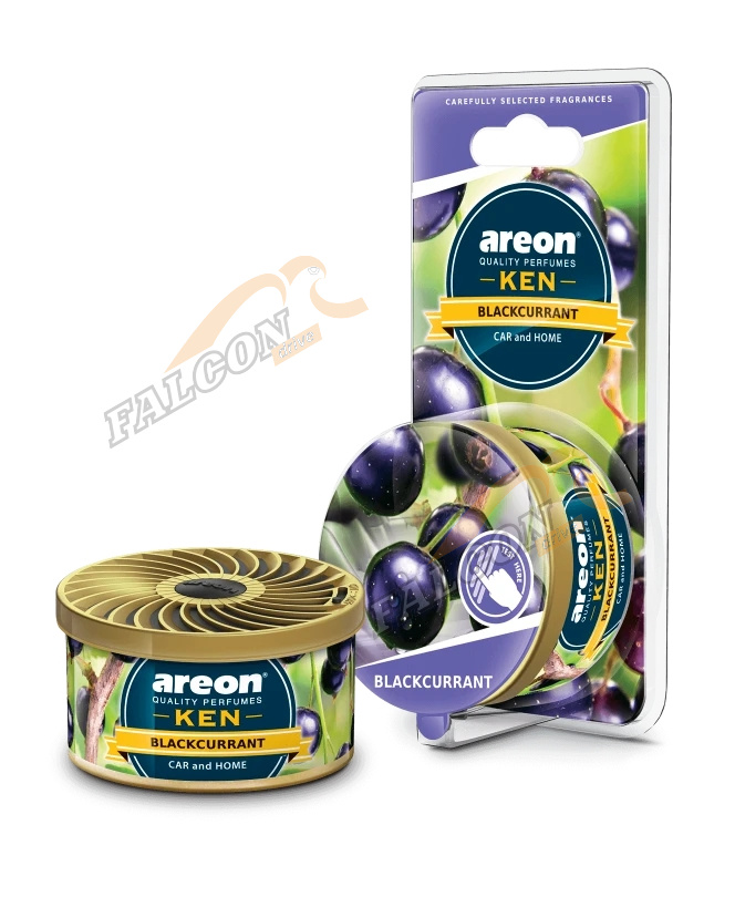 Ароматизатор на панель гель (Areon) "GEL KEN BLISTER" Черная смородина 704-AKB-04