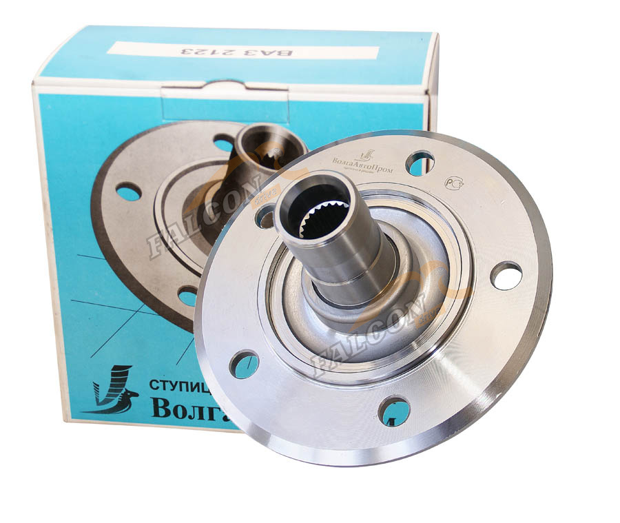 Ступица ВАЗ-2123 Шевроле-Нива пер  (ВолгаАвтоПром)  24 шлица