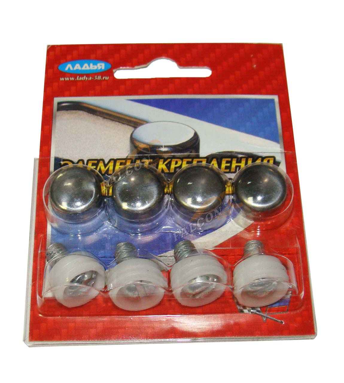 Набор крепления номерного знака (Пенза) винты