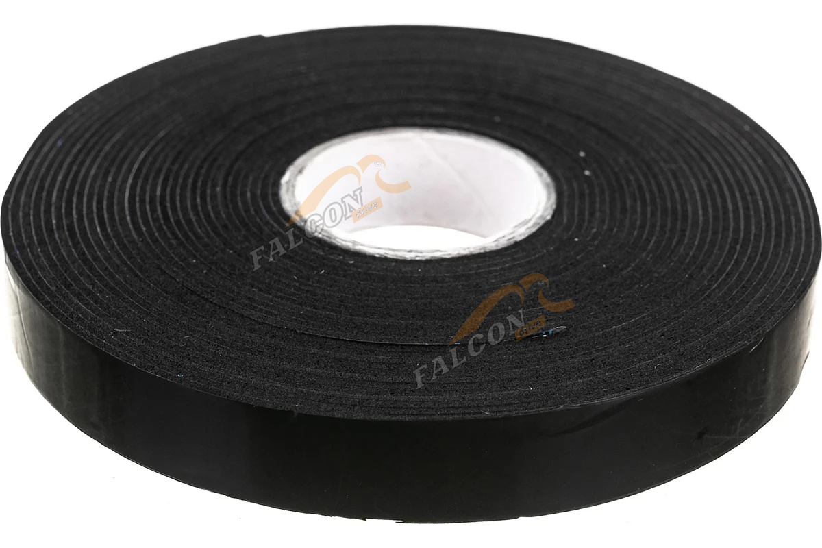 Скотч двусторонний чёрный 12мм*5м (ABRO) Masters BE-12mm-5M-RW