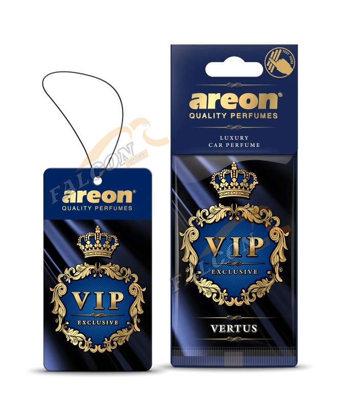 Ароматизатор подвес картон (AREON)  "VIP" №6 Vertus  704-VIP-06