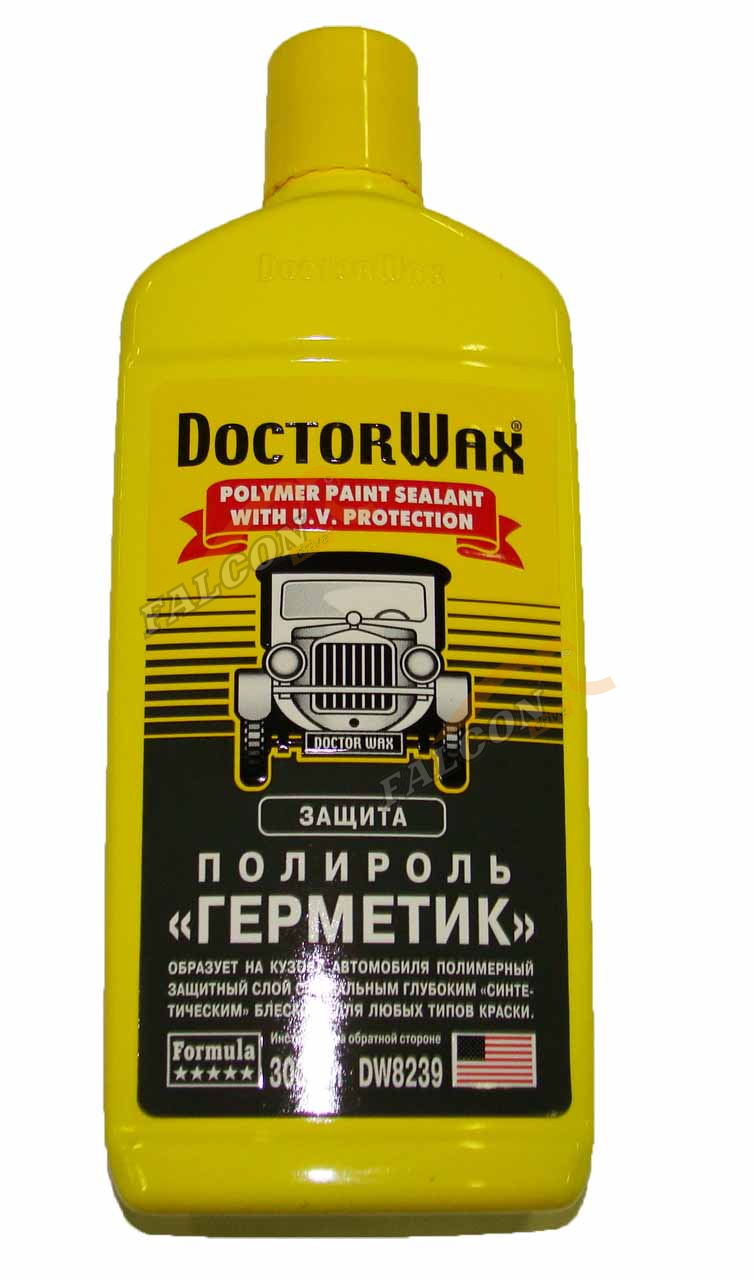 Полироль кузова герметик 300 мл (Doctor Wax) DW8239