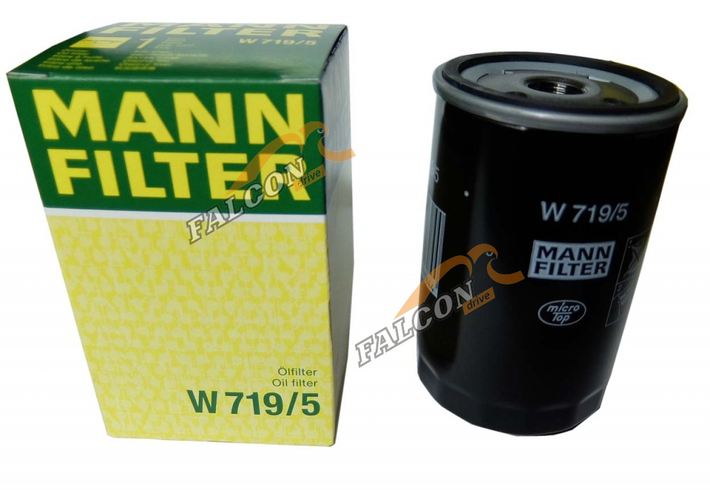 Фильтр масляный (MANN) W 719/5  VAG