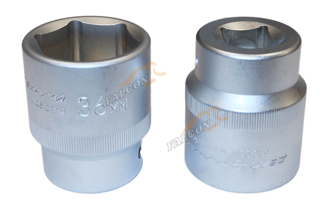 Головка *36 3/4" 6 гр (ДТ)