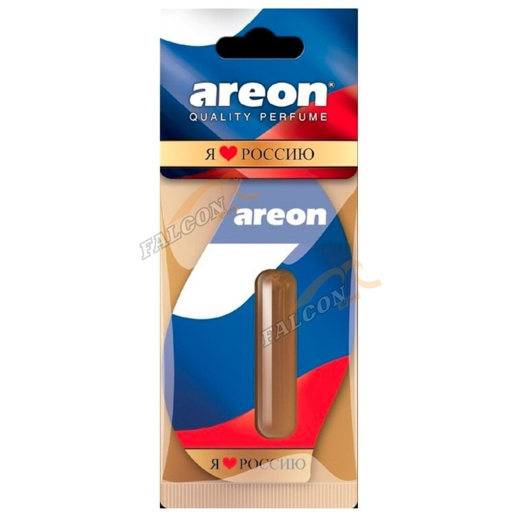 Ароматизатор подвес жидкий (AREON)  LIQUID 5мл Я Люблю Россию 704LR15