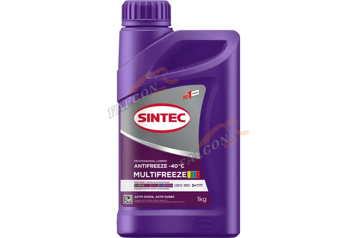 Антифриз Sintec Multifreeze violet 1 кг