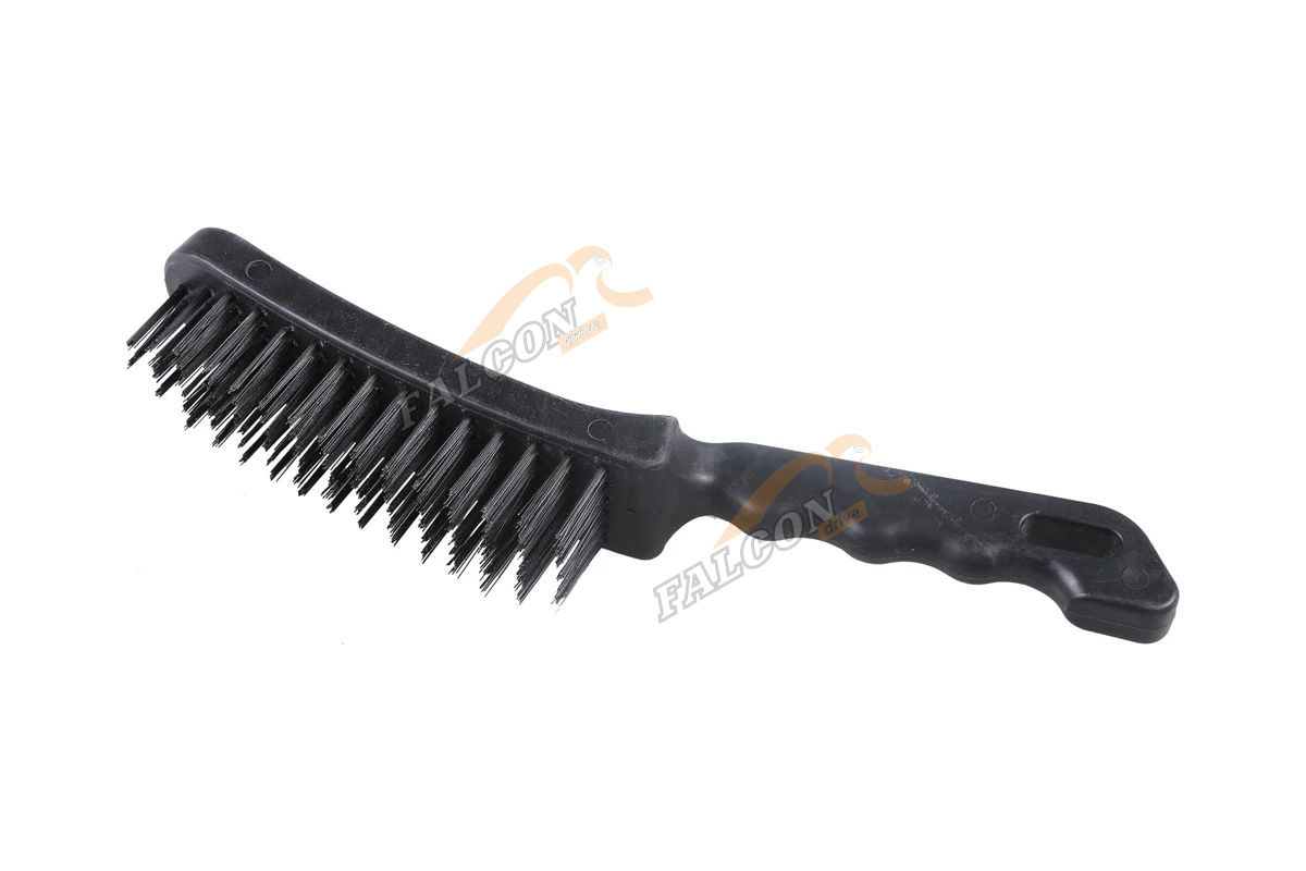 Щетка по металлу с пластиковой ручкой 6-и рядная (Arnezi) R8040326