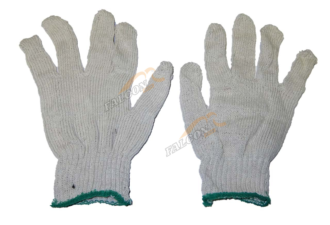Перчатки х/б Эконом 7класс 3 нити
