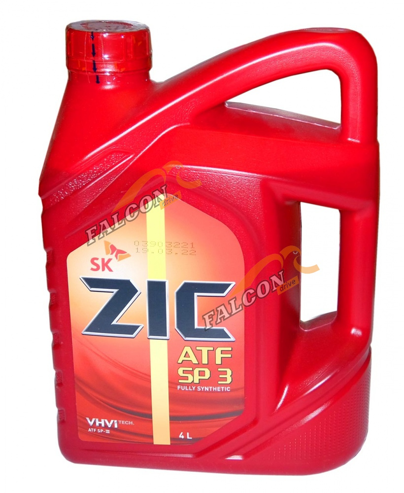 Масло трансм ATF SP-III ZIC 4 л