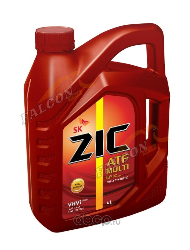 Масло трансм ATF Multi LF ZIC  4 л