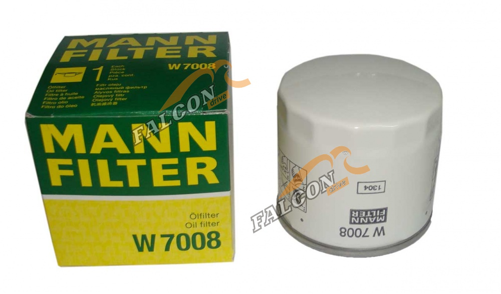 Фильтр масляный (MANN) W 7008 (W 712/81) Ford Focus