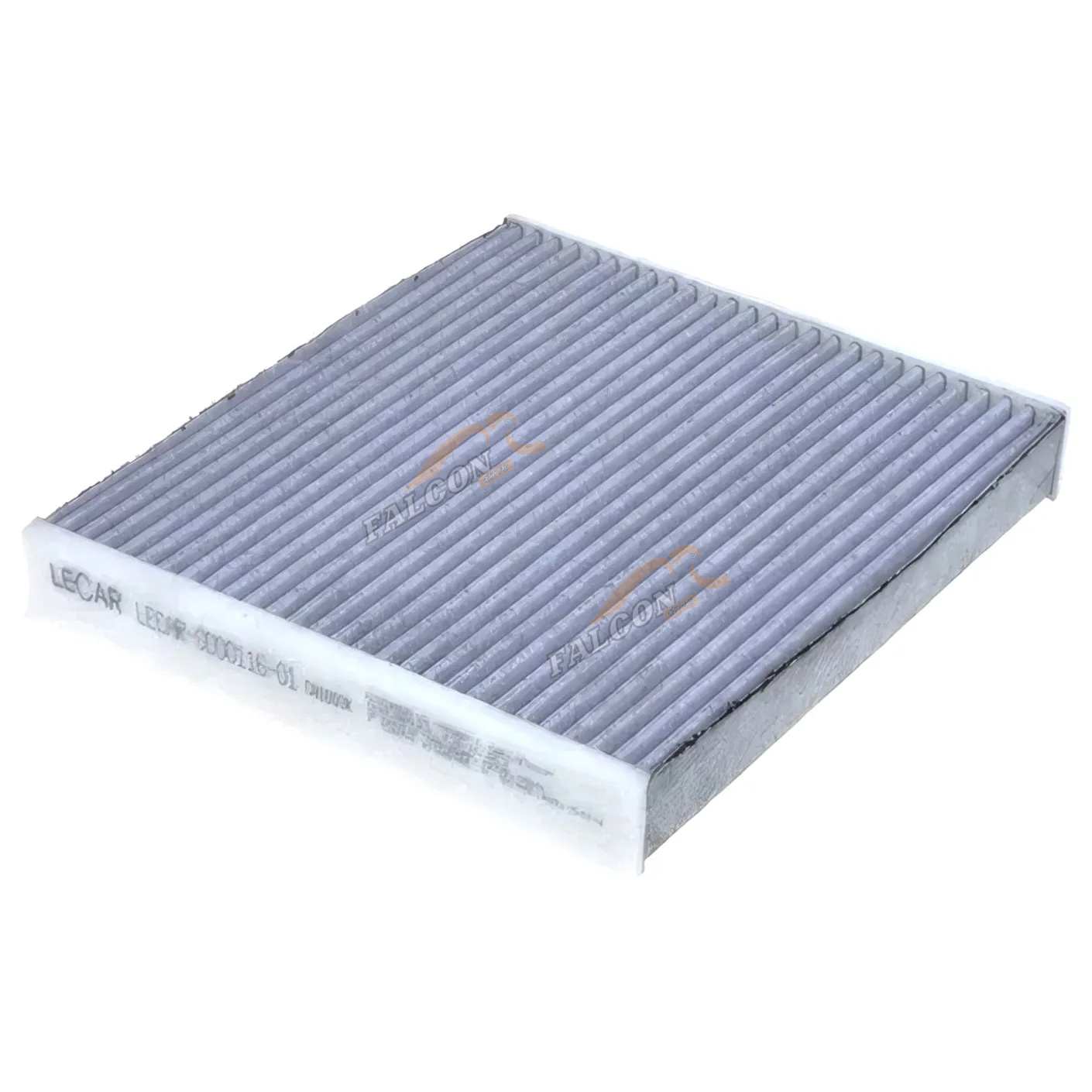 Фильтр салона Toyota Auris 07- 1.33-1.8, 1.4-2.2 (LECAR) уголь