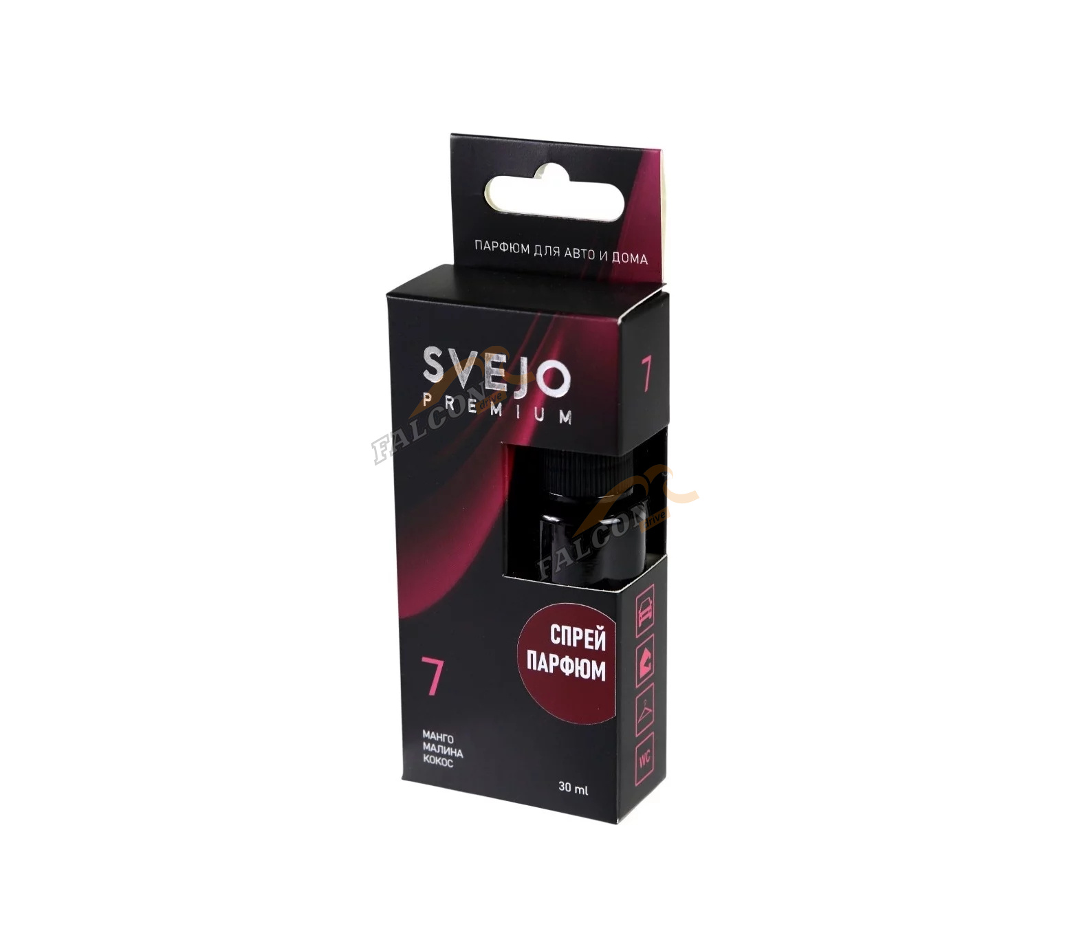 Ароматизатор спрей (SVEJO) PREMIUM №7