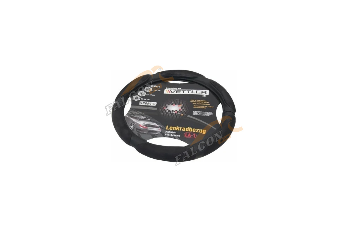 Оплетка XL d-42см (VETTLER ) Газель (6 подушек) Черный VETTLER SPORT