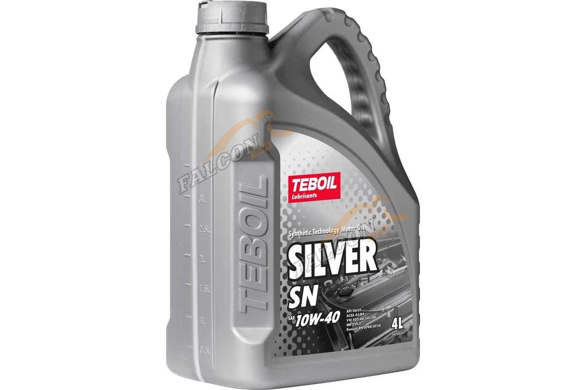 А/масло TEBOIL Silver SN 10W40  4 л