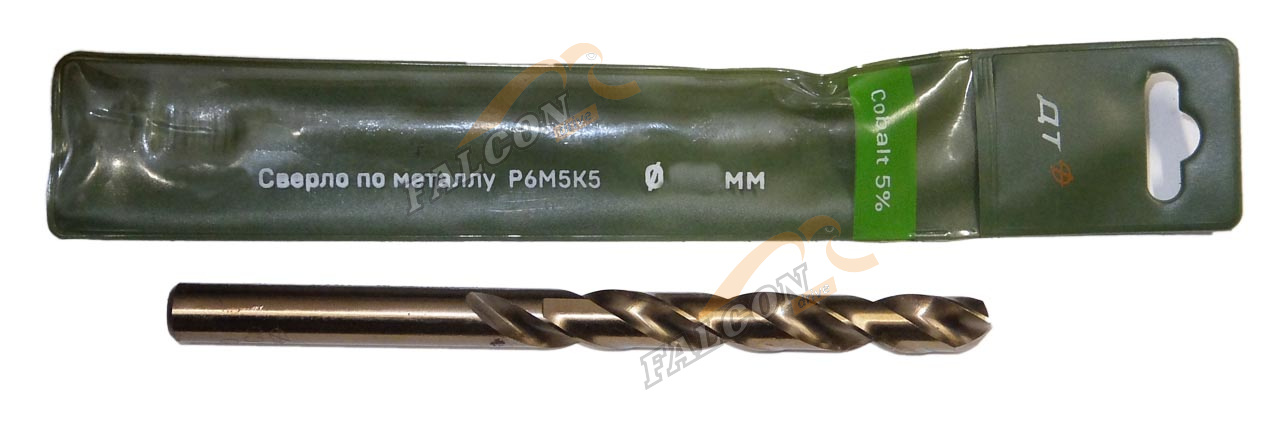 Сверло по металлу Р6М5К5 d6,0 мм (ДТ)