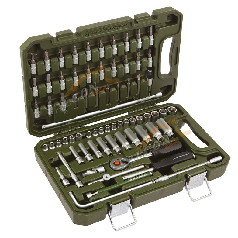 Головки набор 1/4" 70 пр (ДТ) 