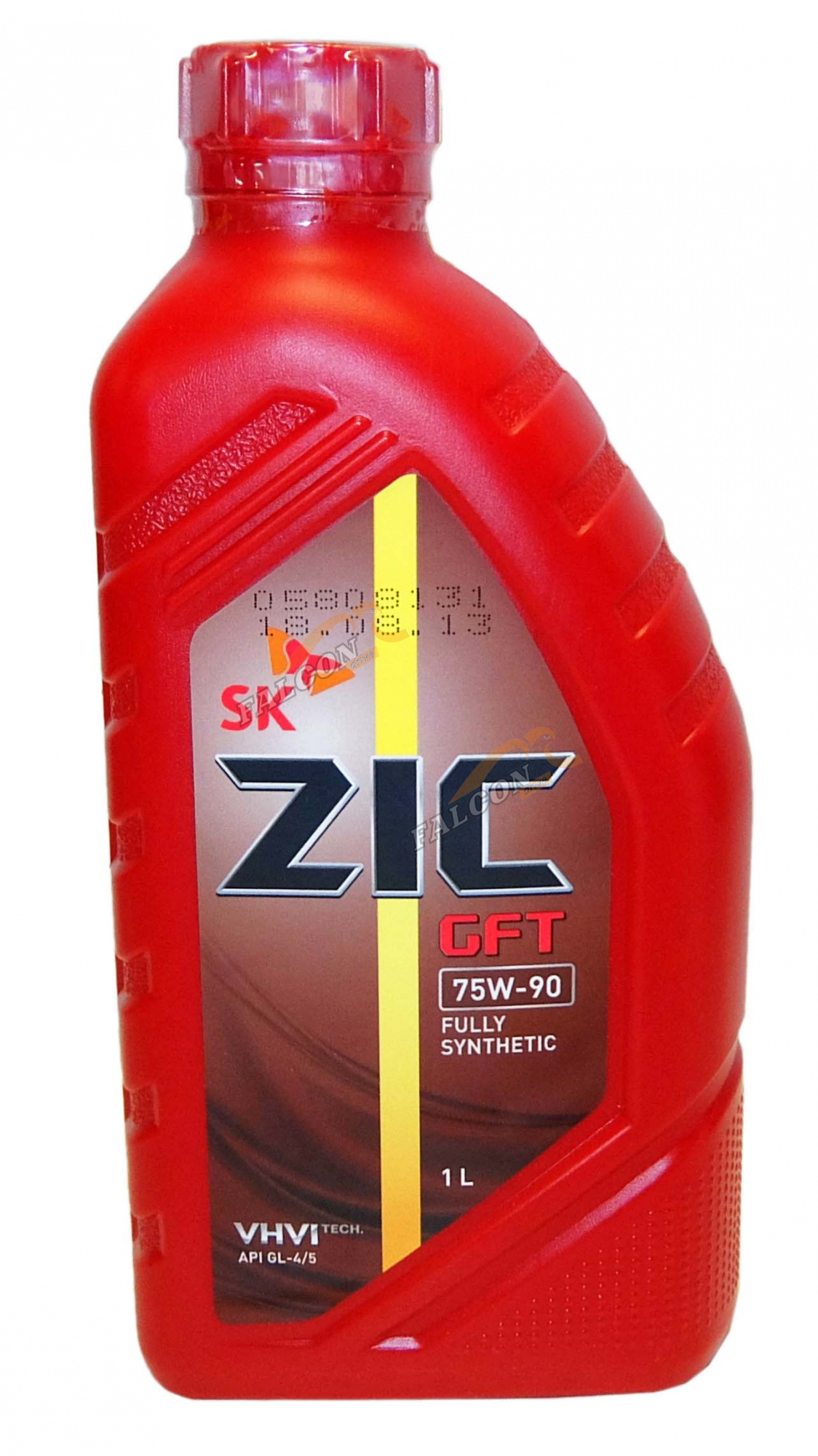 Масло трансм 75W90 GL-4 ZIC G-FT 1л (синт)