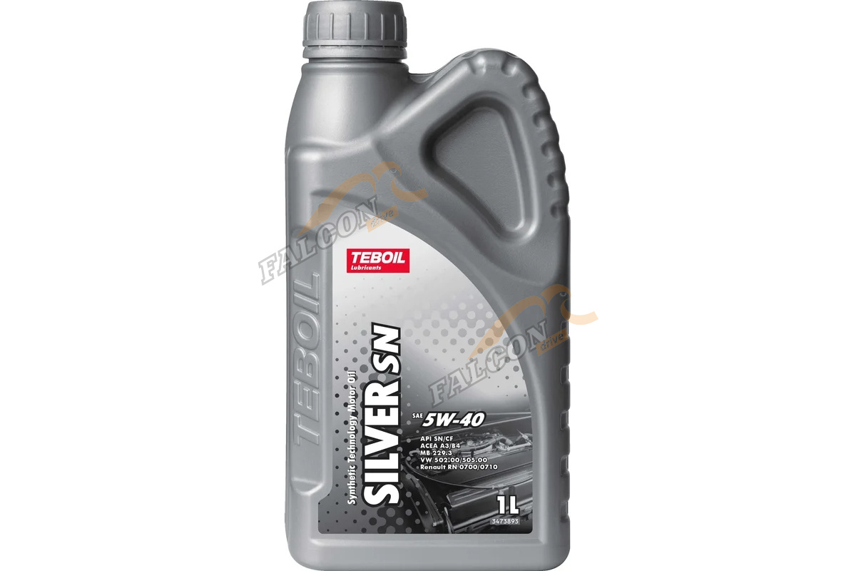 А/масло TEBOIL Silver SN 5W40  1 л